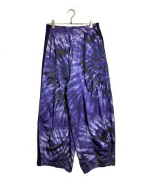 Needles（ニードルズ）の古着「H.D. TRACK PANTS TIE-DYE」｜パープル