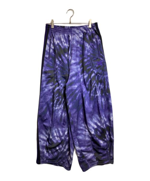 Needles（ニードルズ）Needles (ニードルズ) H.D. TRACK PANTS TIE-DYE パープル サイズ:XSの古着・服飾アイテム