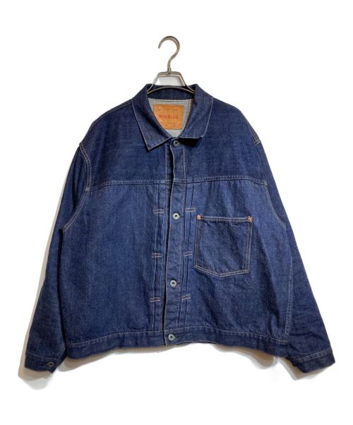 WORKERS（ワーカーズ）WORKERS (ワーカーズ) 806XH 1stデニムジャケット インディゴ サイズ:46の古着・服飾アイテム