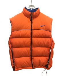 NIKE ACG（ナイキエージーシー）の古着「ダウンベスト」｜オレンジ