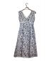 HER LIP TO (ハーリップトゥ) Lace Trimmed Floral Dress ホワイト サイズ:S：10000円