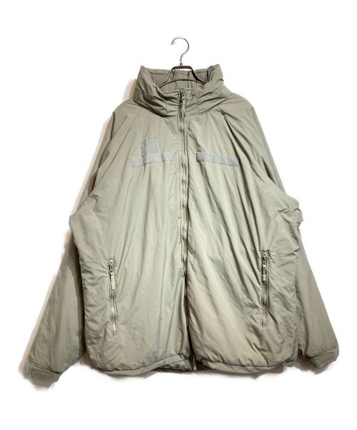 ECWCS（エクワックス）ECWCS (エクワックス) GEN III LEVEL7 JACKET グレー サイズ:XLの古着・服飾アイテム