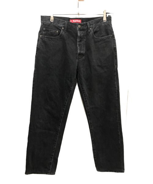 SUPREME（シュプリーム）SUPREME (シュプリーム) Regular Jean Washed ブラック サイズ:32の古着・服飾アイテム