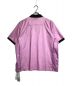 Unknown london (アンノウンロンドン) MONOGRAM FOOTBALL SHIRT ピンク サイズ:L：10000円