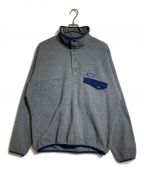 Patagonia SYNCHILLAパタゴニア シンチラ）の古着「フリースジャケット」｜グレー