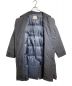 Snow peak (スノーピーク) Indigo C/N Down Coat ブラック サイズ:M：10000円