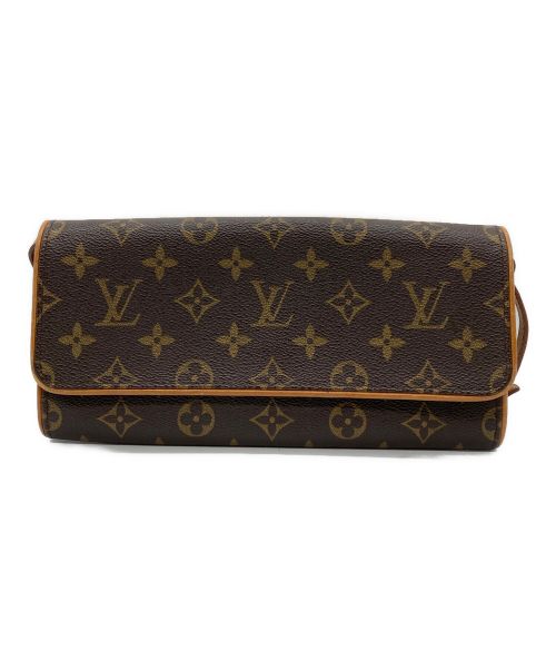 LOUIS VUITTON（ルイ ヴィトン）LOUIS VUITTON (ルイ ヴィトン) ポシェット ブラウンの古着・服飾アイテム