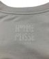 中古・古着 HOMME PLISSE ISSEY MIYAKE (オムプリッセ イッセイ ミヤケ) RB T-SHIRT グレー サイズ:3：12000円