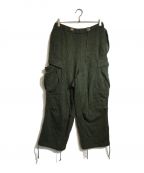 gim contextジムコンテキスト）の古着「U.S.Army Arctic Knit Over Pants」｜カーキ