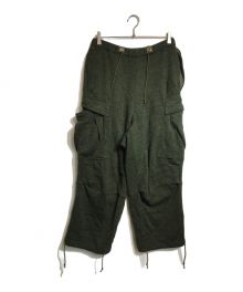 gim context（ジムコンテキスト）の古着「U.S.Army Arctic Knit Over Pants」｜カーキ