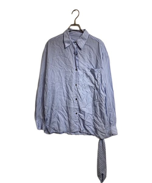 MAISON SPECIAL（メゾンスペシャル）MAISON SPECIAL (メゾンスペシャル) Tie Shirt ネイビー サイズ:FREEの古着・服飾アイテム