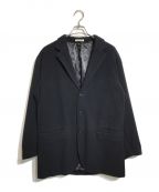 AURALEEオーラリー）の古着「CASHMERE WOOL MOSSER OVER JACKET」｜ブラック