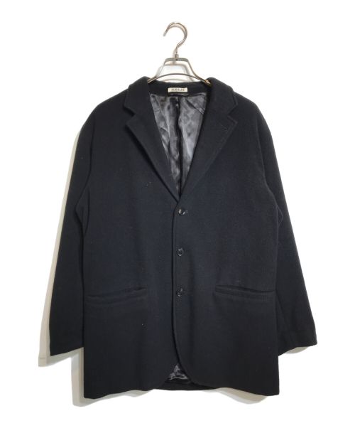 AURALEE（オーラリー）AURALEE (オーラリー) CASHMERE WOOL MOSSER OVER JACKET ブラック サイズ:1の古着・服飾アイテム