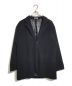 AURALEE（オーラリー）の古着「CASHMERE WOOL MOSSER OVER JACKET」｜ブラック