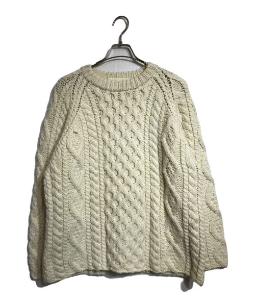 THE SHINZONE（ザ シンゾーン）THE SHINZONE (ザ シンゾーン) ARAN KNIT アイボリー サイズ:F0の古着・服飾アイテム