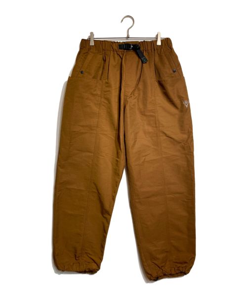 South2 West8（サウスツー ウエストエイト）South2 West8 (サウスツー ウエストエイト) Belted C.S.Pant ブラウン サイズ:Mの古着・服飾アイテム