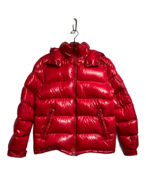 MONCLER（モンクレール）MONCLER (モンクレール) MAYAダウンジャケット レッド サイズ:Lの古着・服飾アイテム