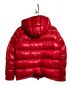 MONCLER (モンクレール) MAYAダウンジャケット レッド サイズ:L：70000円