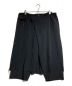 Yohji Yamamoto pour homme（ヨウジヤマモト プールオム）の古着「TUXEDO WRAP PANTS」｜ブラック