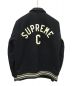 SUPREME (シュプリーム) CAPTIAN VARSITY ブラック サイズ:S：27000円