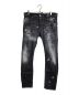 DSQUARED2（ディースクエアード）の古着「Skater Jean」｜ブラック