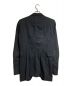 ANN DEMEULEMEESTER (アンドゥムルメステール) 10 corso como COMME des GARCONS( ロングテーラードジャケット ブラック サイズ:XXS：25000円