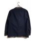 COMME des GARCONS HOMME PLUS (コムデギャルソンオムプリュス) カモ柄テーラードジャケット ネイビー サイズ:S：12000円