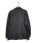 COMME des GARCONS HOMME PLUS (コムデギャルソンオムプリュス) アイレットショルダージャケット ブラック サイズ:Ｓ：35000円