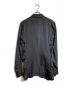 COMME des GARCONS HOMME PLUS (コムデギャルソンオムプリュス) 横タックエステルジャケット ブラック サイズ:xs：35000円