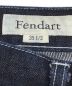 中古・古着 fendart (フェンダート) Jean 901 5P セルビッチ デニムパンツ インディゴ サイズ:35　1/2：22000円