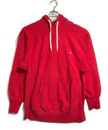 Champion REVERSE WEAVE（チャンピオン リバース ウィーブ）の古着「リバースウィーブパーカー」｜レッド