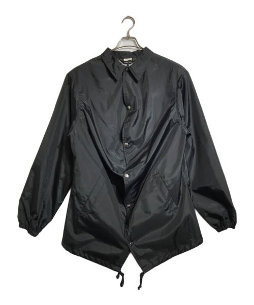 COMME des GARCONS HOMME PLUS（コムデギャルソンオムプリュス）COMME des GARCONS HOMME PLUS (コムデギャルソンオムプリュス) Aラインコーチジャケット ブラック サイズ:XLの古着・服飾アイテム