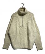 ISABEL MARANT ETOILEイザベルマランエトワール）の古着「MYCLAN ジッププルオーバー」｜ベージュ