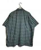 DAIWA PIER39ダイワ ピア39）の古着「Tech Regular Collar Shirts S/S」｜グリーン