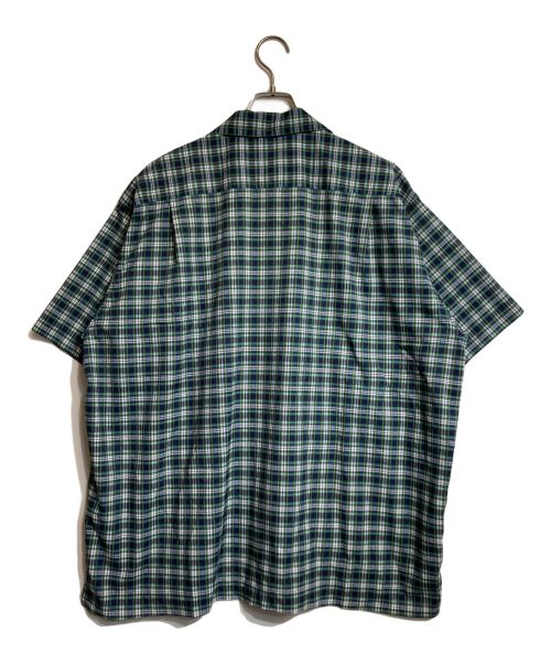 DAIWA PIER39（ダイワ ピア39）DAIWA PIER39 (ダイワ ピア39) Tech Regular Collar Shirts S/S グリーン サイズ:Lの古着・服飾アイテム