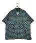 DAIWA PIER39 (ダイワ ピア39) Tech Regular Collar Shirts S/S グリーン サイズ:L：10000円