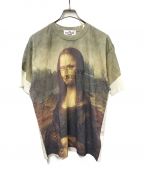 SUPREME×STONE ISLANDシュプリーム×ストーンアイランド）の古着「S/S Top Mona Lisa」｜ホワイト