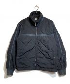 C.P COMPANYシーピーカンパニー）の古着「Nylon Quilted Jacket」｜ブラック