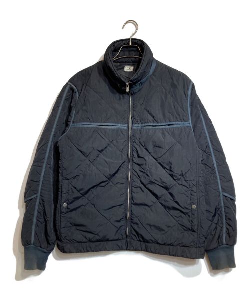 C.P COMPANY（シーピーカンパニー）C.P COMPANY (シーピーカンパニー) Nylon Quilted Jacket ブラック サイズ:52の古着・服飾アイテム