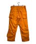 Engineered Garments (エンジニアド ガーメンツ) BEAMS PLUS (ビームスプラス) Flight Pants NYLON SATEEN オレンジ サイズ:S：17000円