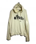 LOEWEロエベ）の古着「Paula`s Ibiza Printed Loopback Cotton-Jersey Hoodie」｜アイボリー