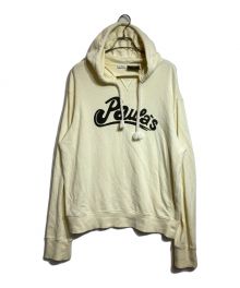 LOEWE（ロエベ）の古着「Paula`s Ibiza Printed Loopback Cotton-Jersey Hoodie」｜アイボリー