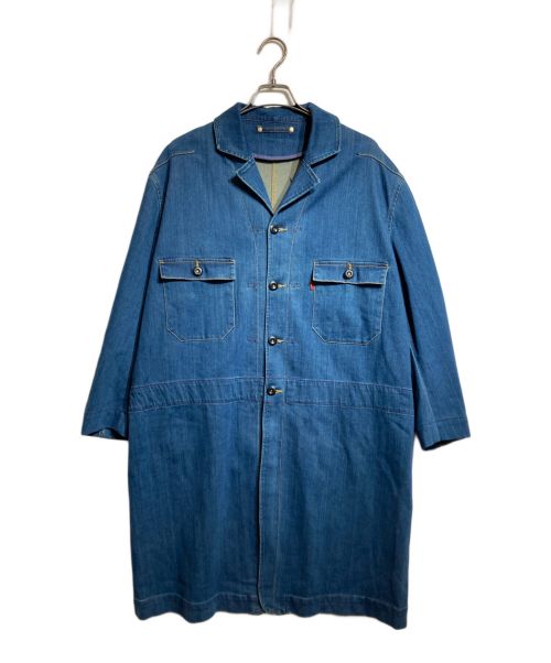 LEVI'S RED（リーバイス レッド）LEVI'S RED (リーバイス レッド) デニムショップコート インディゴ サイズ:Lの古着・服飾アイテム