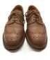 Tricker's (トリッカーズ) ウィングチップシューズ ブラウン サイズ:６H：20000円