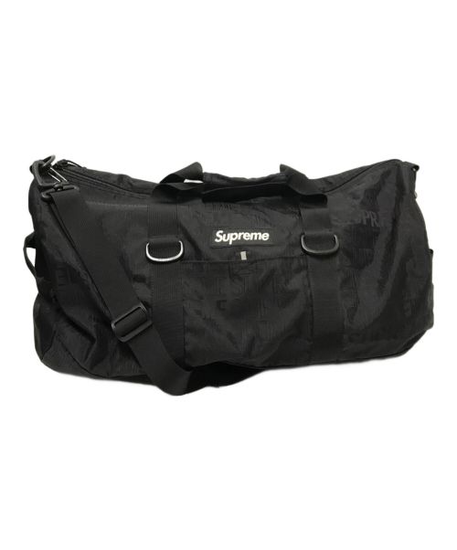 SUPREME（シュプリーム）SUPREME (シュプリーム) DUFFEL BAG ブラックの古着・服飾アイテム