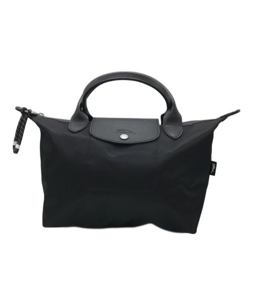 LONGCHAMP（ロンシャン）LONGCHAMP (ロンシャン) ル プリアージュ エナジー S トップハンドルバッグ ブラックの古着・服飾アイテム