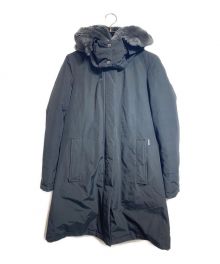 WOOLRICH（ウールリッチ）の古着「BowBridge 2WAYダウンコート」｜ブラック