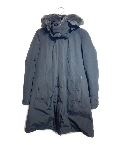 WOOLRICH（ウールリッチ）WOOLRICH (ウールリッチ) BowBridge 2WAYダウンコート ブラック サイズ:Ｓの古着・服飾アイテム