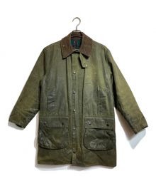 Barbour（バブアー）の古着「BORDER」｜オリーブ