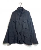 anachronormアナクロノーム）の古着「LINEN FIELD JACKET」｜ブラック